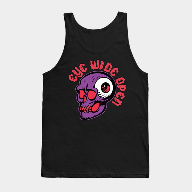 Punk Tank Top by FishFinger